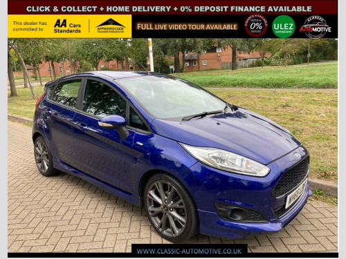 Ford Fiesta  1.0 ST-LINE 5d 139 BHP *GREAT CONDITION+0% DEPOSIT