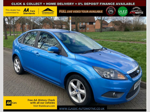 Ford Focus  1.6 ZETEC 5d 100 BHP ***GREAT CONDITION+INSURE AND