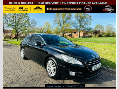Peugeot 508  2.0 HDI SW ACTIVE 5d 140 BHP ****REAL BARGAIN***IN