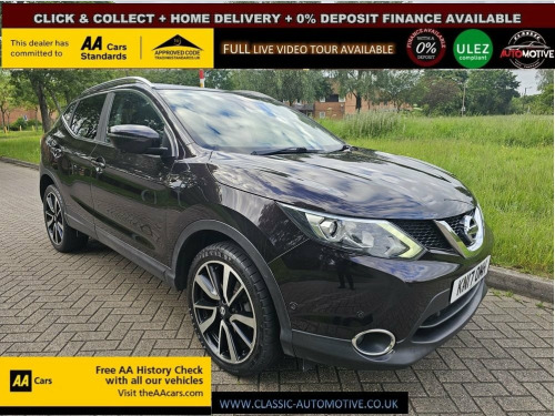 Nissan Qashqai  1.2 TEKNA DIG-T 5d 113 BHP ***VERY RARE COBO WITH 