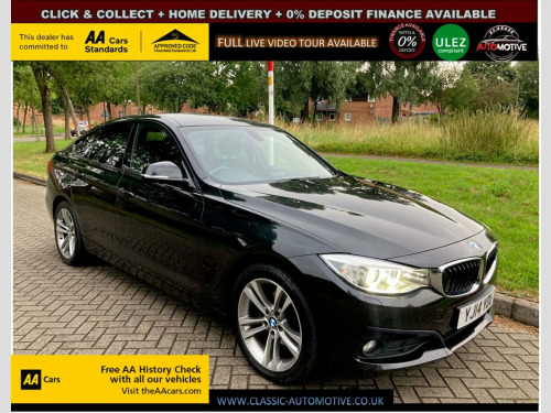 BMW 3 Series  2.0 320D SPORT GRAN TURISMO 5d 181 BHP ***HUGE SPE