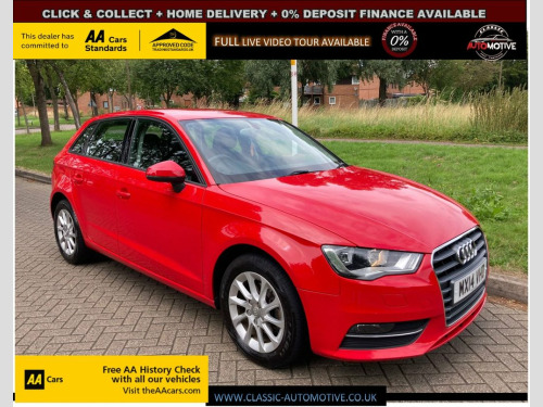 Audi A3  1.6 TDI SE 5d 104 BHP **REAL BARGAIN+0% DEPOSIT FI