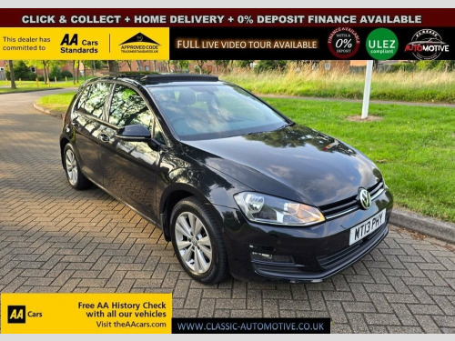 Volkswagen Golf  1.4 SE TSI BLUEMOTION TECHNOLOGY DSG 5d 120 BHP **