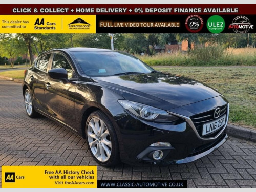 Mazda Mazda3  2.2 D SPORT NAV 5d 148 BHP **GREAT SPEC + 0% DEPOS