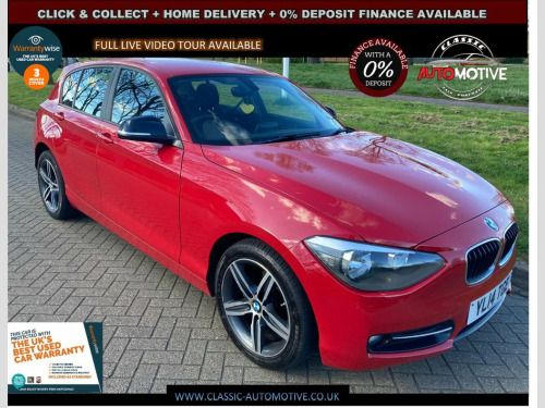 BMW 1 Series 114 2.0 116D SPORT 5d 114 BHP GREAT CONDITION ** REAL 