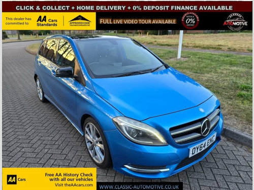 Mercedes-Benz B-Class B180 1.5 B180 CDI BLUEEFFICIENCY SPORT 5d 107 BHP ****R