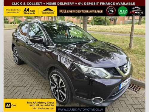 Nissan Qashqai  1.2 TEKNA DIG-T 5d 113 BHP ****REAL BARGAIN***