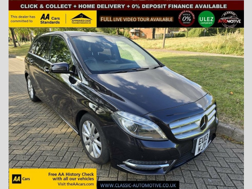 Mercedes-Benz B-Class  1.6  ****REAL BARGAIN***AMG LINE ED***