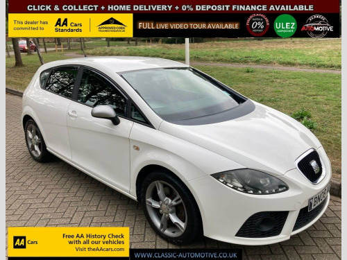 SEAT Leon  2.0 FR TSI DSG 5d 198 BHP ***HUGE SPEC A REAL BARG