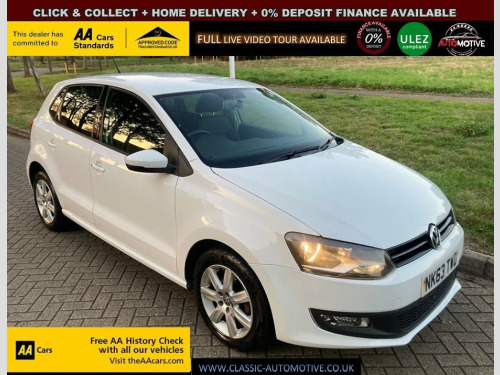 Volkswagen Polo  1.2 Match Edition Hatchback 5dr Petrol Manual Euro