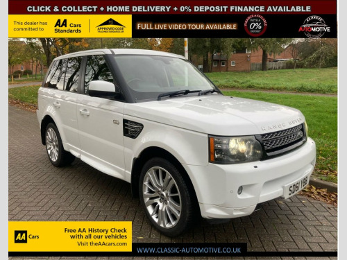 Land Rover Range Rover Sport  3.0 SD V6 HSE SUV 5dr Diesel Auto 4WD Euro 5 (255 