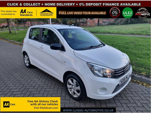 Suzuki Celerio  1.0 SZ3 Hatchback 5dr Petrol Manual Euro 6 (68 ps)