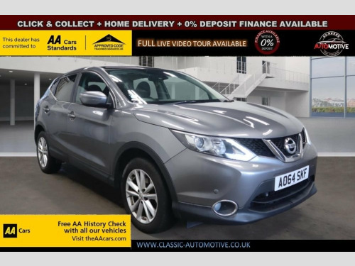 Nissan Qashqai  1.5 dCi Acenta Premium SUV 5dr Diesel Manual 2WD E