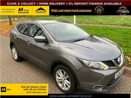 Nissan Qashqai  1.5 dCi Acenta Premium SUV 5dr Diesel Manual 2WD E