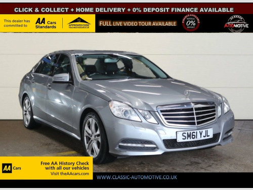 Mercedes-Benz E-Class E220 2.1 E220 CDI BlueEfficiency Executive SE Saloon 4d