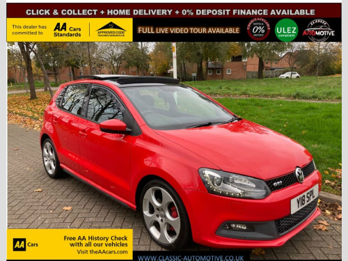 Volkswagen Polo  1.4 TSI GTI Hatchback 5dr Petrol DSG Euro 5 (180 p