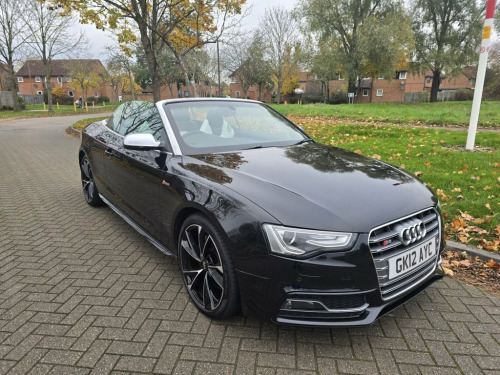 Audi S5  3.0 TFSI V6 Cabriolet 2dr Petrol S Tronic quattro 