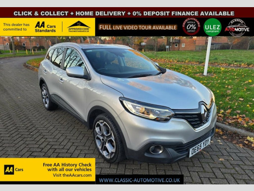 Renault Kadjar  1.2 TCe Dynamique S Nav SUV 5dr Petrol Manual Euro