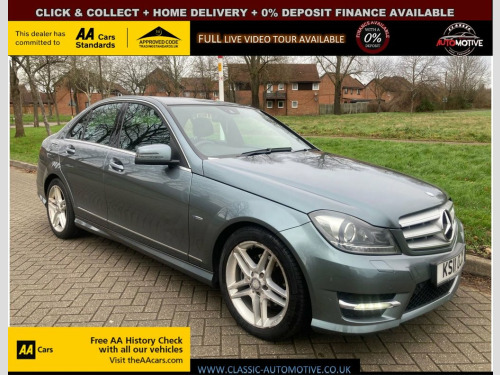 Mercedes-Benz C-Class C220 2.1 C220 CDI BlueEfficiency Sport Edition 125 Salo