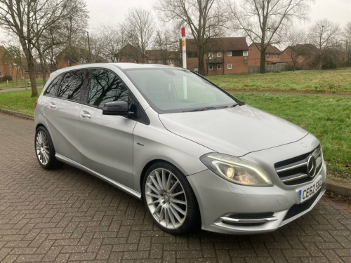 Mercedes-Benz B-Class B180 1.8 B180 CDI BlueEfficiency Sport MPV 5dr Diesel 7