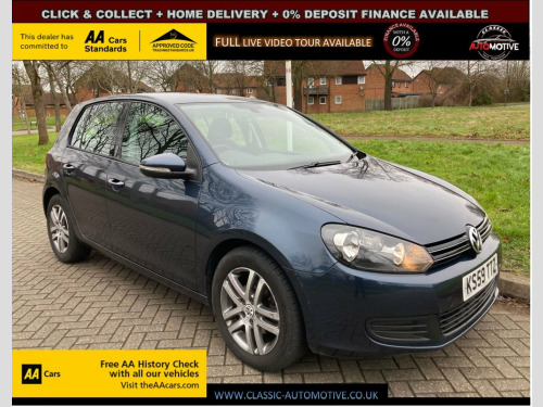 Volkswagen Golf  1.6 TDI SE Hatchback 5dr Diesel DSG Euro 5 (105 ps