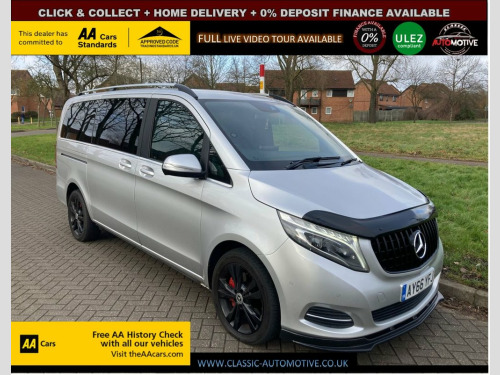 Mercedes-Benz V-Class  2.2 V250d Sport MPV 5dr Diesel G-Tronic+ Euro 6 (s