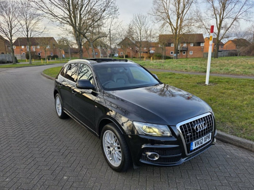 Audi Q5  3.0 TDI V6 S line SUV 5dr Diesel S Tronic quattro 