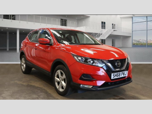 Nissan Qashqai  1.3 DIG-T Acenta Premium SUV 5dr Petrol Manual Eur