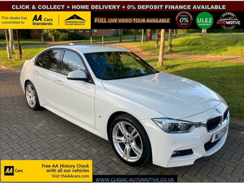 BMW 3 Series  2.0 330e 7.6kWh M Sport Saloon 4dr Petrol Plug-in 