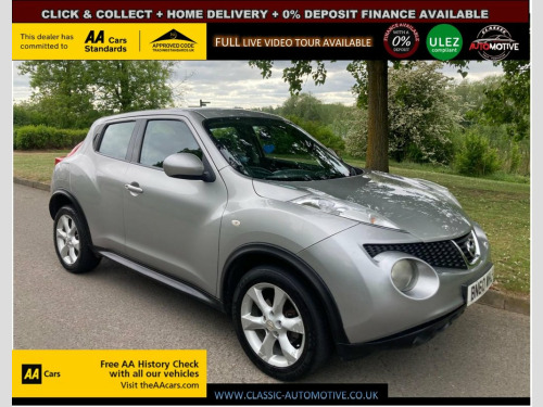 Nissan Juke  1.6 Acenta SUV 5dr Petrol Manual Euro 5 (117 ps) U
