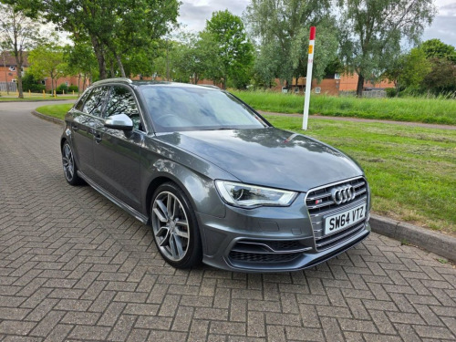 Audi S3  2.0 TFSI Sportback 5dr Petrol S Tronic quattro Eur