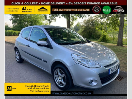 Renault Clio  1.2 Bizu Hatchback 3dr Petrol Manual Euro 5 (75 ps