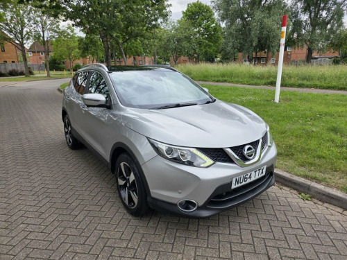 Nissan Qashqai  1.2 DIG-T n-tec+ SUV 5dr Petrol XTRON 2WD Euro 5 (