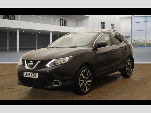 Nissan Qashqai  1.2 DIG-T Tekna SUV 5dr Petrol XTRON 2WD Euro 6 (s