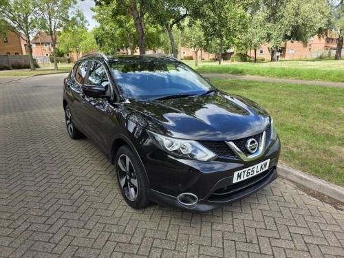 Nissan Qashqai  1.2 DIG-T n-tec+ SUV 5dr Petrol Manual 2WD Euro 6 