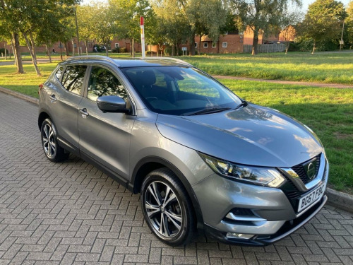 Nissan Qashqai  1.2 DIG-T N-Connecta SUV 5dr Petrol Manual Euro 6 
