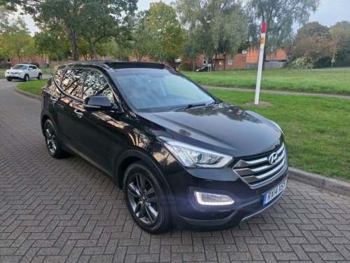 Hyundai Santa Fe  2.2 CRDi Premium SE SUV 5dr Diesel Auto 4WD Euro 5