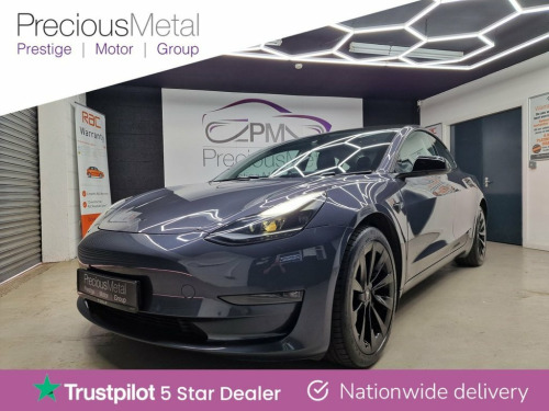 Tesla Model 3  Standard Range Plus Saloon 4dr Electric Auto RWD (