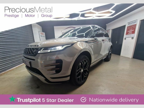 Land Rover Range Rover Evoque  2.0 P250 MHEV R-Dynamic SE SUV 5dr Petrol Auto 4WD