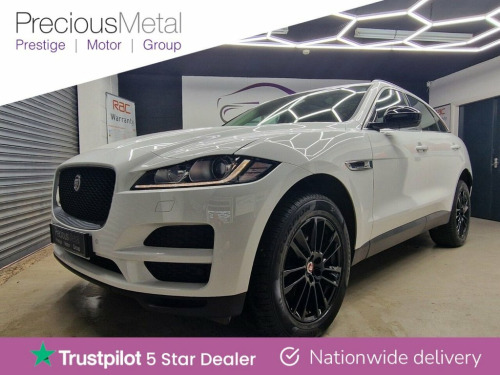 Jaguar F-PACE  2.0 D180 Portfolio SUV 5dr Diesel Auto Euro 6 (s/s