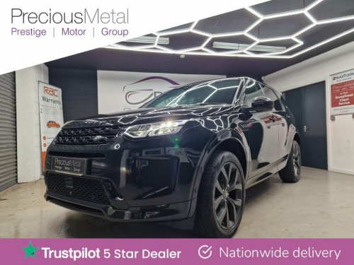 Land Rover Discovery Sport  2.0 D165 MHEV R-Dynamic S Plus SUV 5dr Diesel Auto