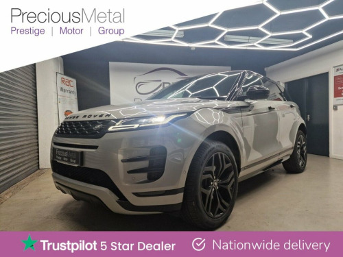 Land Rover Range Rover Evoque  2.0 D180 MHEV R-Dynamic SE SUV 5dr Diesel Auto 4WD