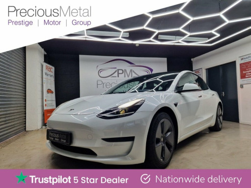 Tesla Model 3  Standard Range Plus Saloon 4dr Electric Auto RWD (