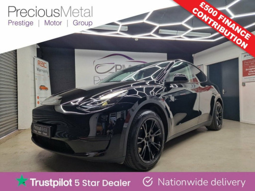 Tesla Model Y  SUV 5dr Electric Auto RWD (346 ps)