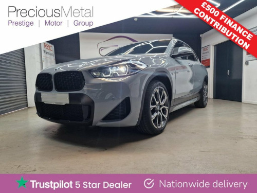 BMW X2  1.5 18i M Mesh Edition SUV 5dr Petrol DCT sDrive E