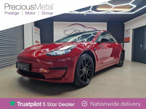 Tesla Model 3  Saloon 4dr Electric Auto RWD (241 bhp)
