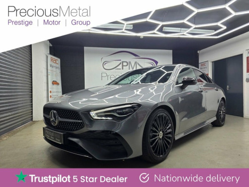 Mercedes-Benz CLA  1.3 CLA180h MHEV AMG Line (Premium) Coupe 4dr Petr