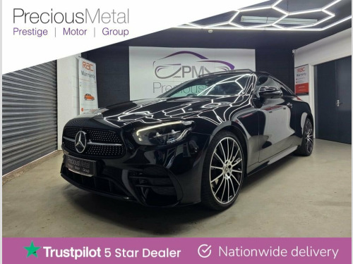 Mercedes-Benz E-Class  2.0 E220d AMG Line Night Edition (Premium Plus) Co