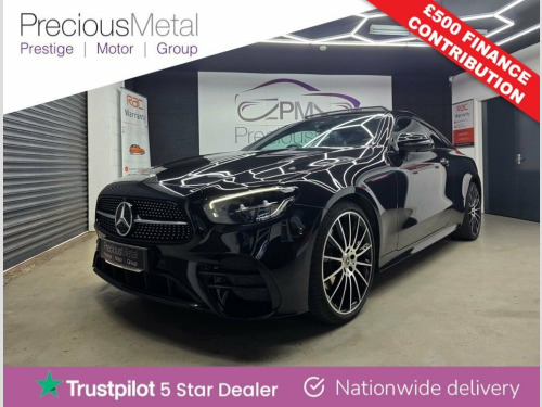 Mercedes-Benz E-Class  2.0 E220d AMG Line Night Edition (Premium Plus) Co