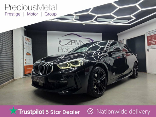 BMW 1 Series  1.5 118i M Sport (LCP) Hatchback 5dr Petrol DCT Eu